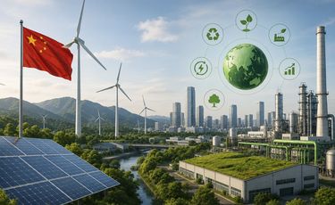 China sets 17% carbon intensity cut in 2026-2030 plan