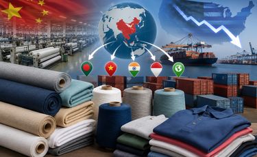 China lost 53% of US apparel sales, but sold rivals...