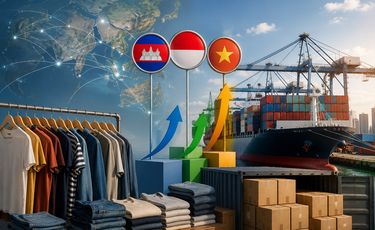 Indonesia & Cambodia lead the shift in US apparel...