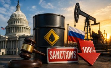 Revised Russia sanctions bill unveiled in US; oil...