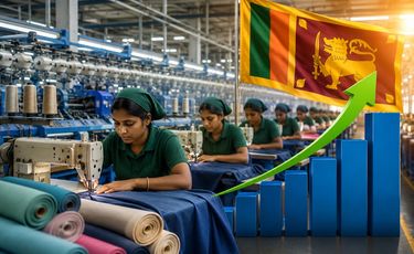 Textiles, apparel drive Sri Lankan manufacturing index higher