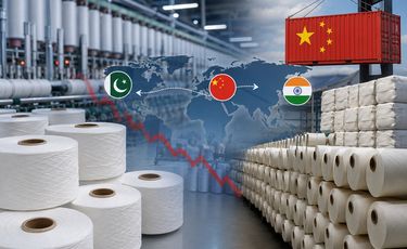Chinese yarn glut bites Pakistan viscose; India, China hold