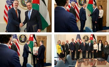 US, Jordan strengthen trade ties with reciprocal...