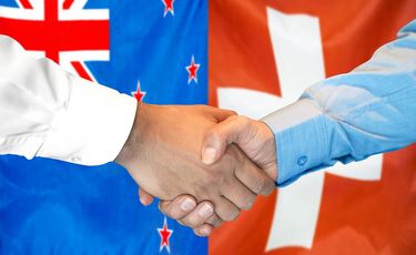 New Zealand, Switzerland eye broader trade agreement