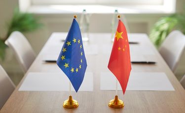 China urges EU dialogue to resolve trade differences