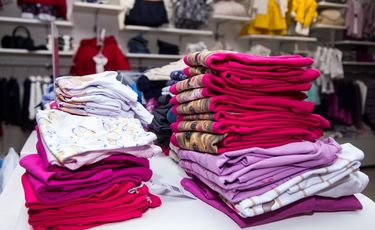 UK clothing exports increase 9.5% in May 2026