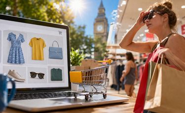 UK online retail sales outpace stores as June heatwave ...