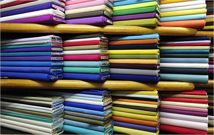 Fabric material shortage haunts clothing exporters