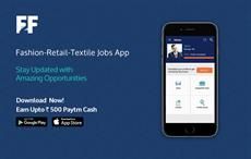 An App exclusively for Fashion, Retail & Textile Jobs