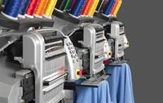 Melco unveils new embroidery machine with higher efficiency