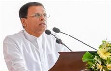 President Maithripala Sirisena; Courtesy: president.gov.lk