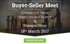 Buyer-seller meet in Shengze on March 18