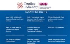 Textile India 2017 to suggest 10-year roadmap for growth