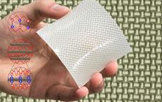 Tough fibre-reinforced hydrogels produced in Japan