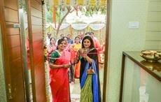 Subhashini Srinivasan opens new sari boutique in Chennai