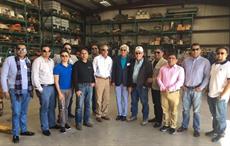 Korean textile executives tour US Cotton Belt