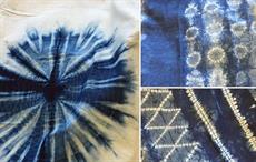 East African SMEs learn Shibori tie and dye technique