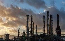 Western sector of the Total’s France based Gonfreville L’Orcher refinery at sunset; Courtesy: Total