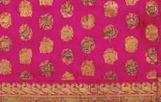 Banarasi saree from CSMVS; Courtesy: Google