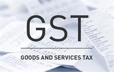 Surat textile traders protesting GST