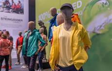 OutDoor trade show exhibits functional apparel