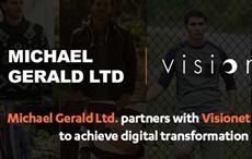 Michael Gerald selects Visionet Systems’ digital solutions