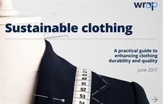 Wrap introduces sustainable clothing guide