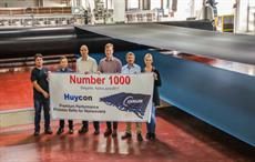 Xerium ships 1000th Huycon process belt
