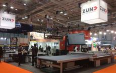 Zund records excellent performance at Fespa 2017