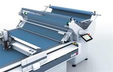 Zund unveils cradle feeder roll-feed system for fabrics