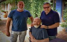 (L-R) Umberto Brocchetto, Adriano Goldschmied, Valter Celato; Courtesy: MYR