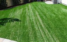 Go Green’s artificial grass avoids reflective burns
