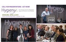 INDA calls for presentations for Hygienix 2018 expo