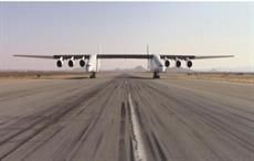 Scaled team tests Stratolaunch aircraft