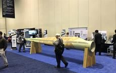 IACMI wind blade prototype became show stopper at CAMX