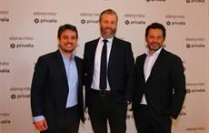 Courtesy: Miroglio Fashion; (l-r) Fabio Bonfa, Hans Hoegstedt, Martino Boselli