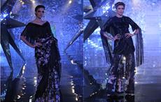 Naintara by Suneet Varma at India Couture Week 