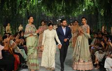 Rahul Mishra corture