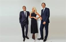 L-R: Jonathan Akeroyd, Donatella Versace, John D Idol. Courtesy: Rahi Rezvani