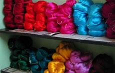 India's Assam state opens silk yarn bank at Sualkuchi