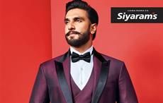 Ranveer Singh is brand ambassador of Siyaram's