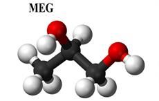 Asian MEG prices increase earlier week