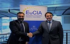 Eric Pierrejean, JEC Group CEO and Roberto Frassine, EuCIA president Courtesy: EuCIA