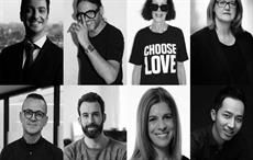 Clockwise from top left: Baptiste Carriere, Cyrill Gutsch, Katharine Hamnett, Marion Hume, Michael Wang, Jennifer Silberman, Michael Preysman, Steven Kolb/Pic: Copenhagen Fashion summit