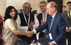 L-R: Vandana Yadav, MD, WBIDC; Dr. Amit Mitra, West Bengal finance minister; Bruce Bucknell, UK deputy high commissioner in Kolkata; and Richard Heald, UKIBC Group CEO. Pic courtesy: UKIBC