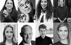 Pic: Copenhagen Fashion Summit; (clockwise): Julia Ormond, Tim Blanks , Dr Precious Moloi-Motsepe, Ryan Gellert, Maya Singer, Daniel Fibiger, Mike Berry, Rachel Arthur 