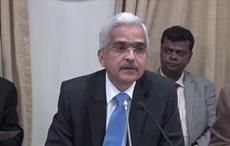 RBI Governor Shaktikanta Das addressing the first bi-monthly Monetary Policy press conference 2019-20. Pic: YouTube