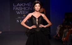 Ambika Lal for Ambika Lal at Lakme Fashion Week WF 2019. Pic: Lakme Fashion Week 