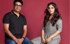 Vikas Pacheriwal (Left) and Bhumi Pednekar, Pic: Raisin 