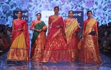 Gaurang at LFW WF-2019. Pic: Lakme Fashion Week